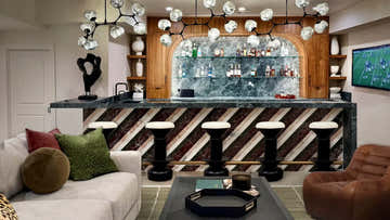 Project Spotlight: Redefining the "Man Cave" with Scarlet Reagan & The Rhome II Collection