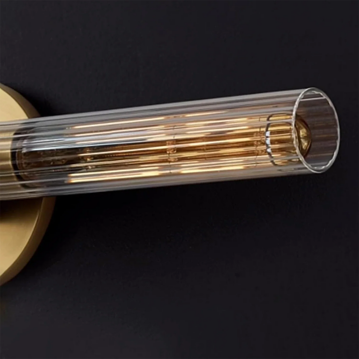 Cannellea Candlestick Linear Long Sconce