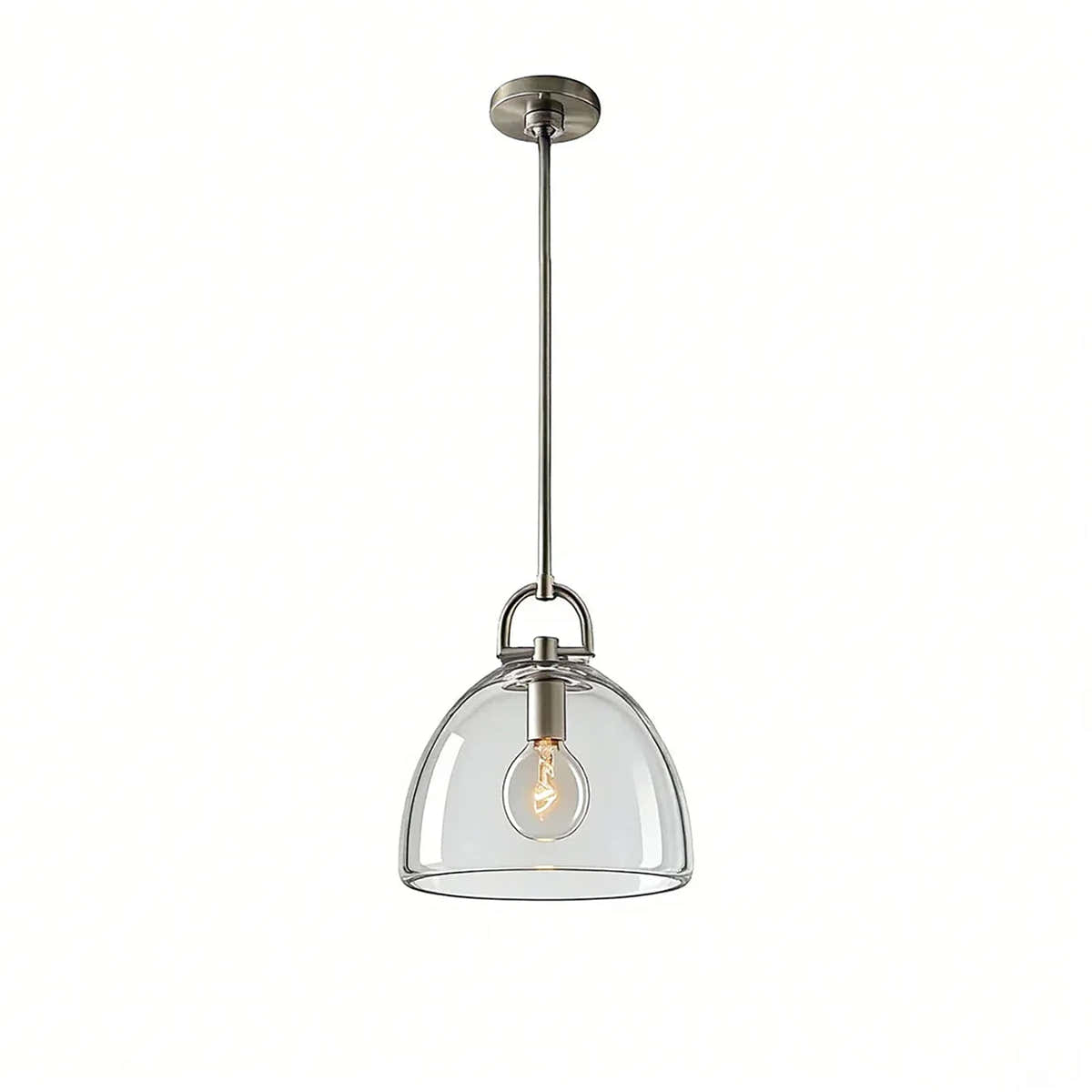 Auric Round Pendant Light