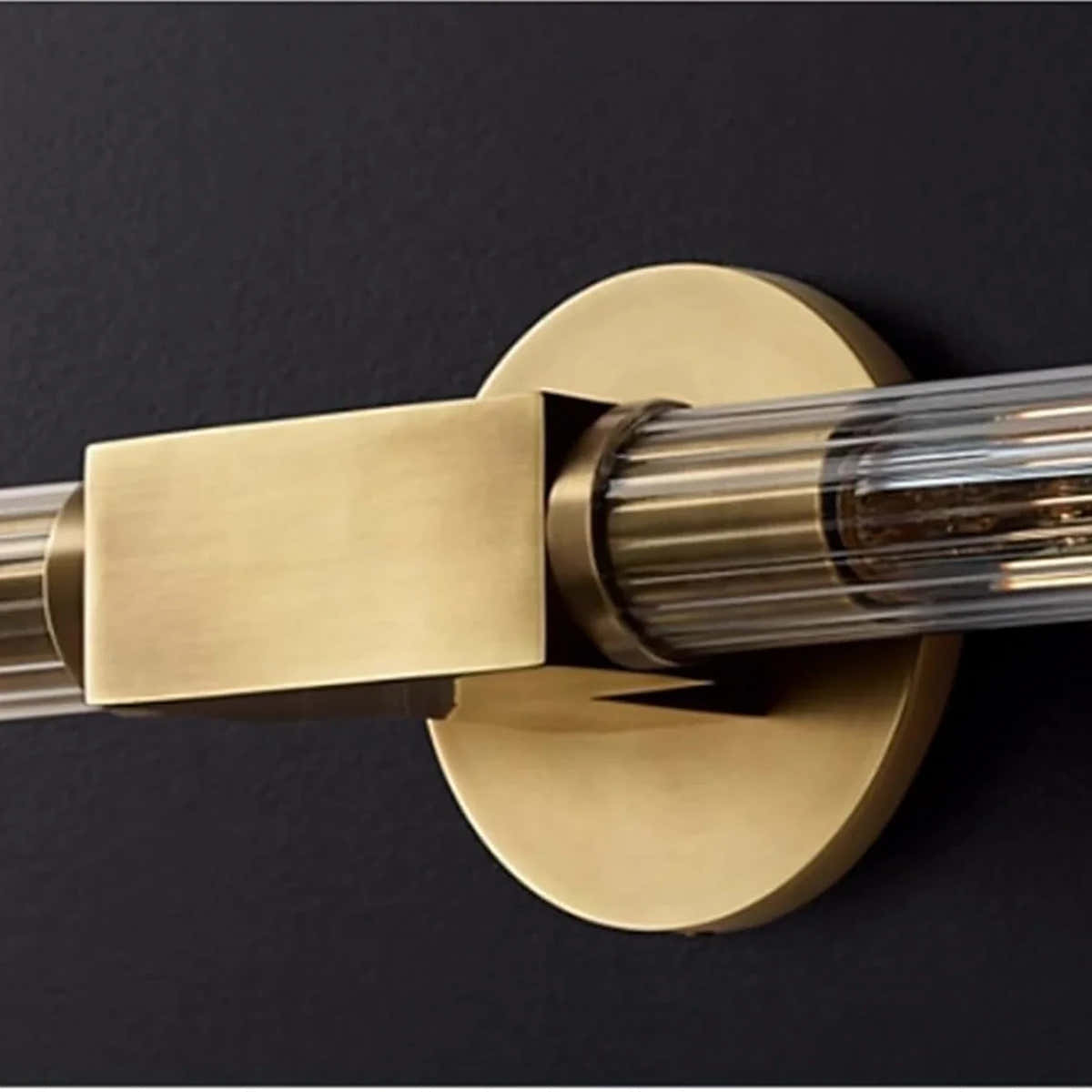 Cannellea Candlestick Linear Long Sconce