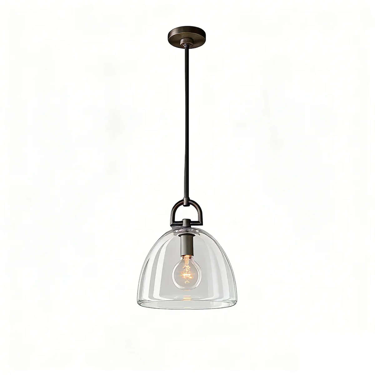 Auric Round Pendant Light