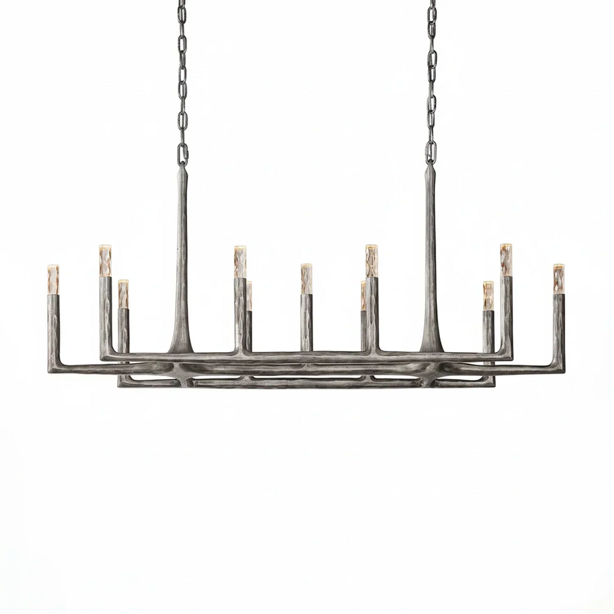 Avarit Forged Round Chandelier