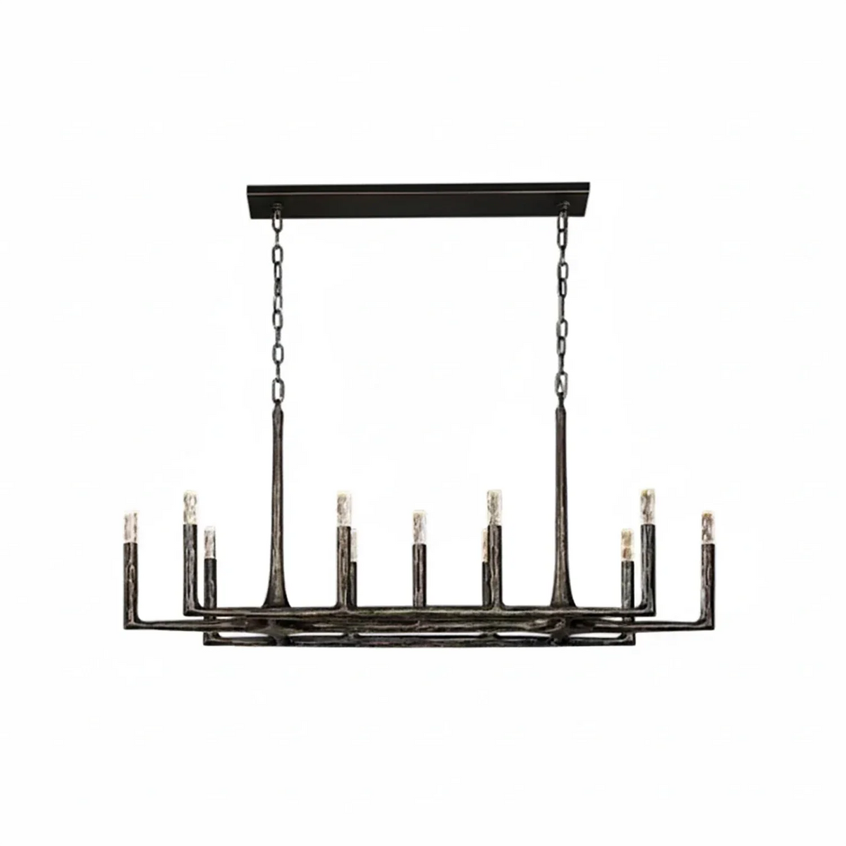 Avarit Forged Round Chandelier