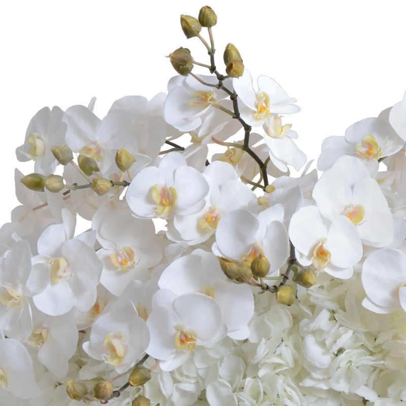 Orchid & Hydrangea Arrangement