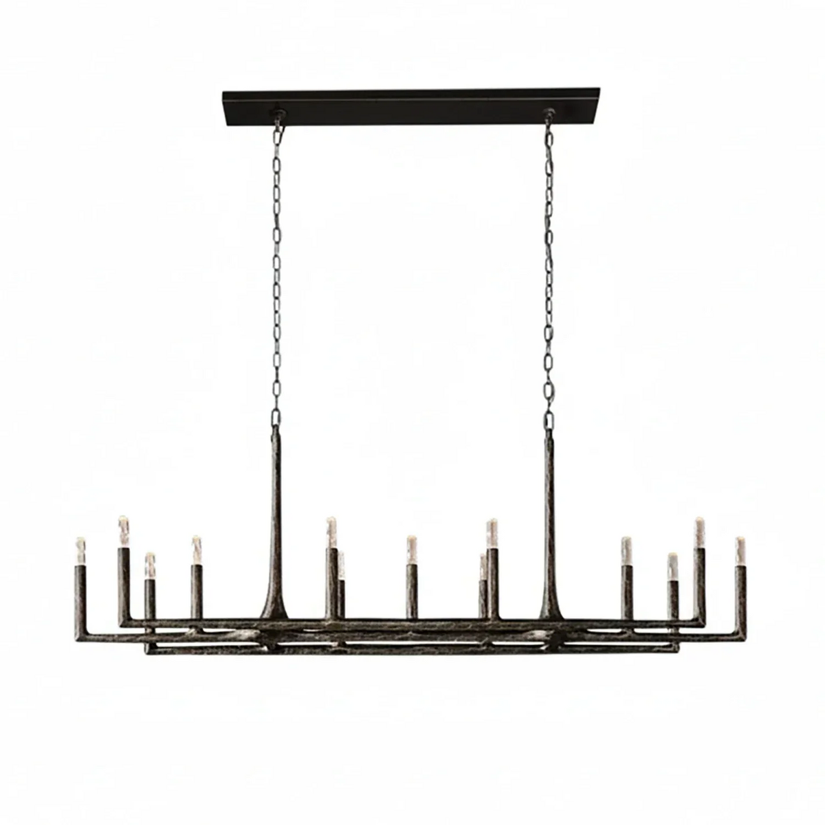Avarit Forged Round Chandelier