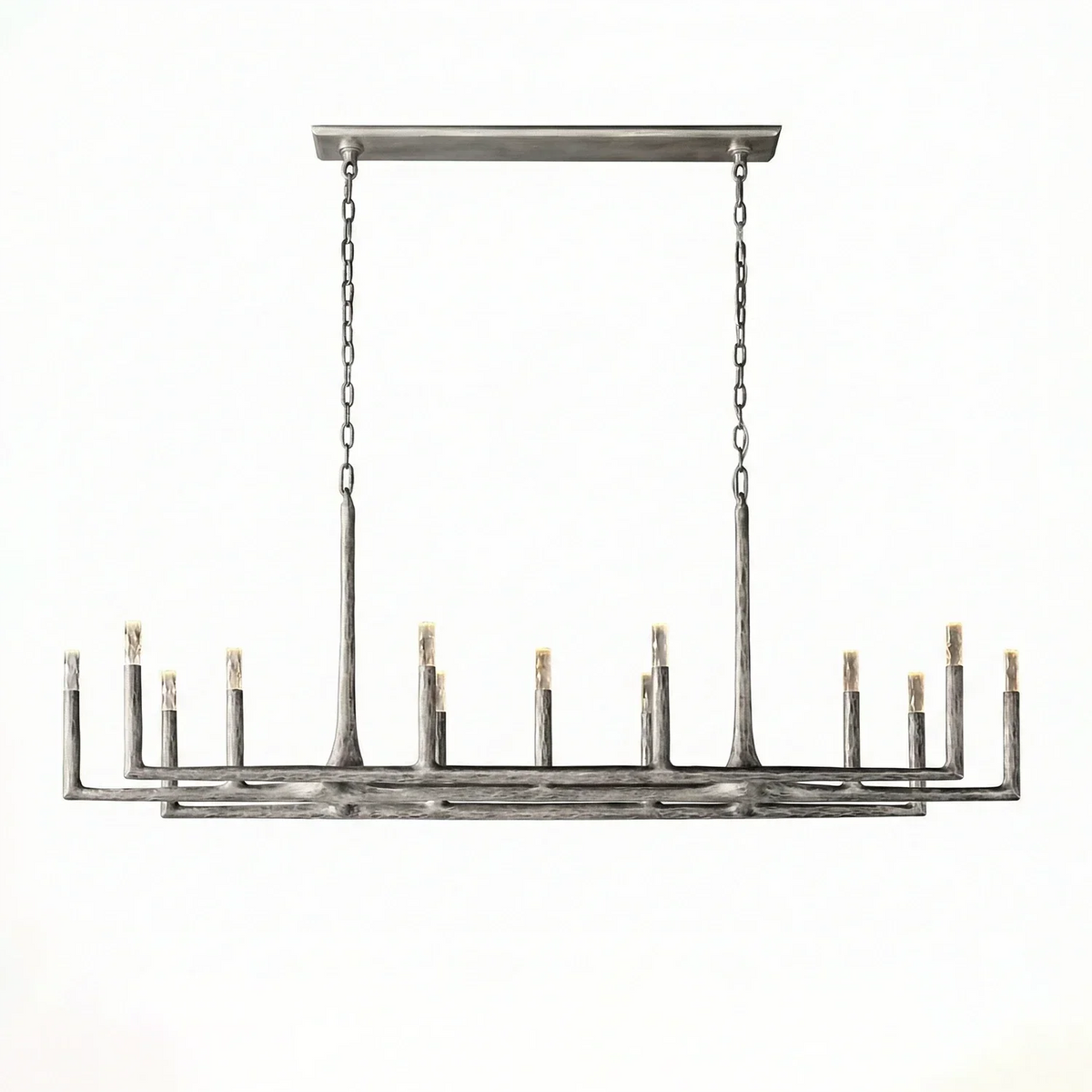 Avarit Forged Round Chandelier