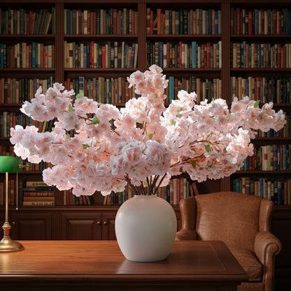 Faux Cherry Blossom in Pink