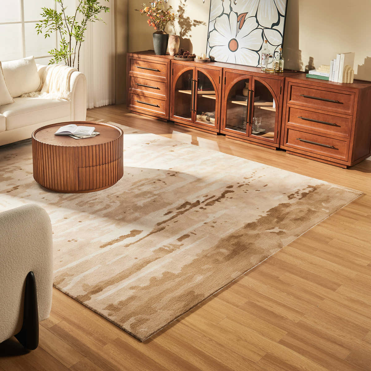 $5000+ Purchase Gift | Solene Ombre Wool-Blend Rug 9'x12'