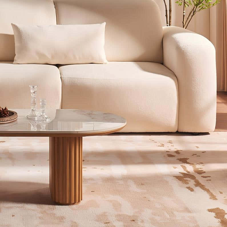 $5000+ Purchase Gift | Solene Ombre Wool-Blend Rug 9'x12'