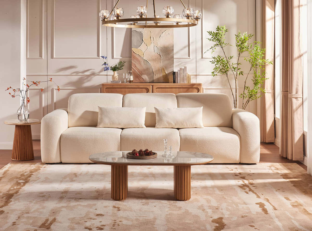 $5000+ Purchase Gift | Solene Ombre Wool-Blend Rug 9'x12'