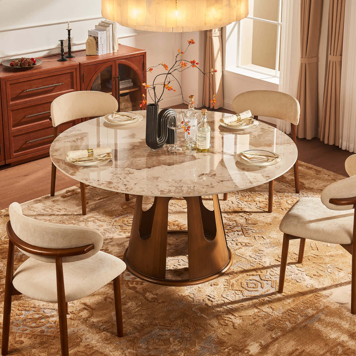 $5000+ Purchase Gift | Aurelian Relief Wool-Blend Rug 9'x12'