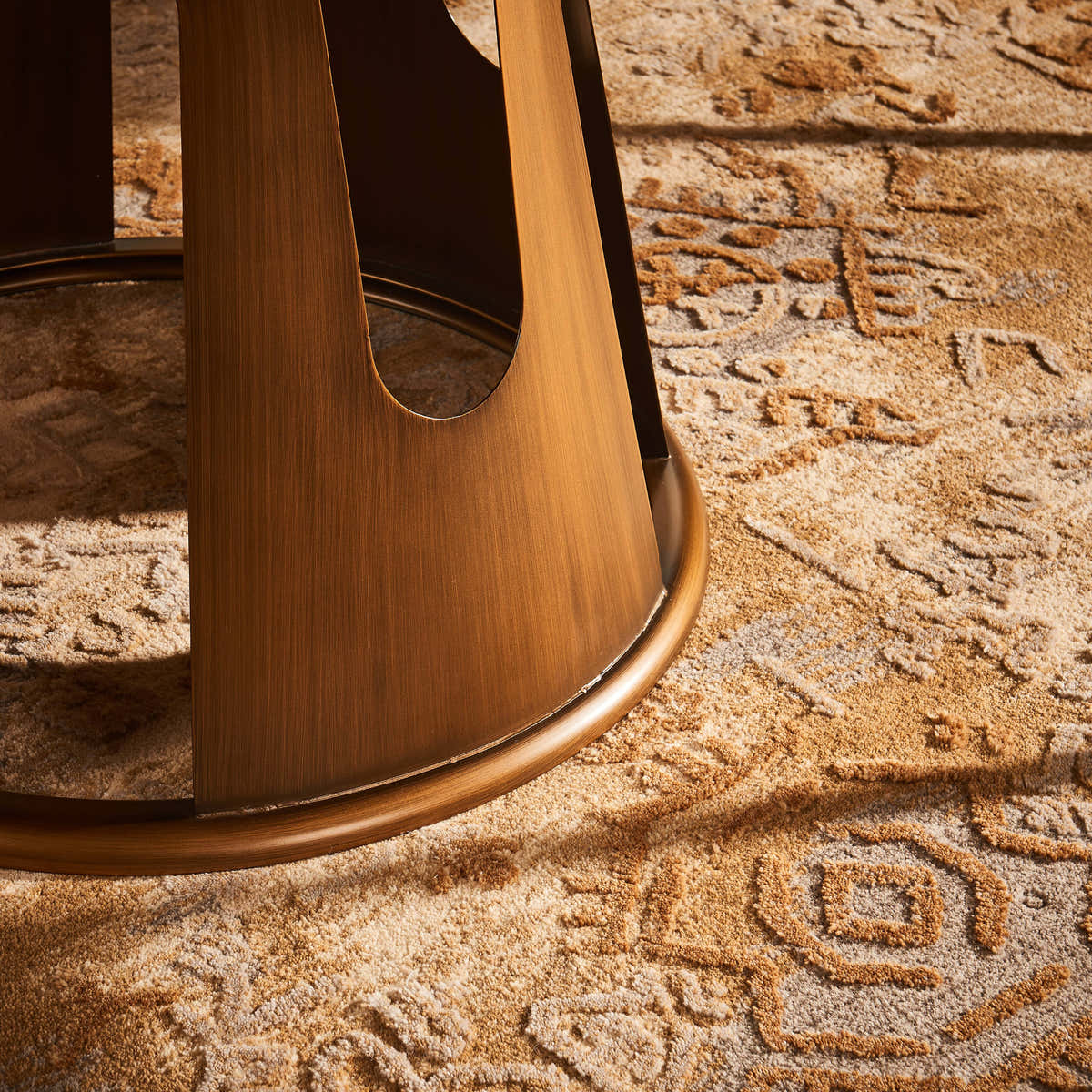 $5000+ Purchase Gift | Aurelian Relief Wool-Blend Rug 9'x12'