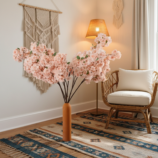 Faux Cherry Blossom in Pink