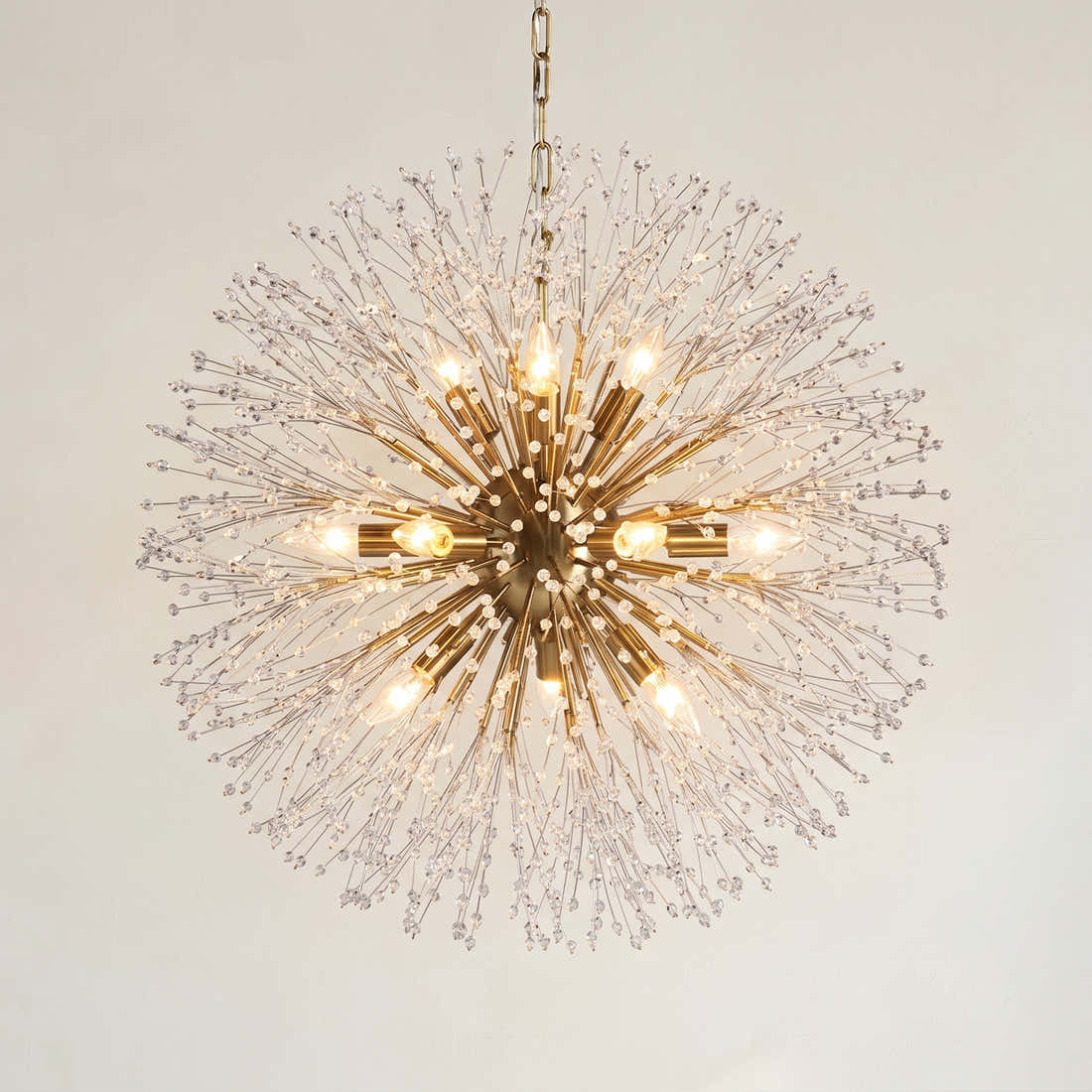 Dandelion Round Chandelier