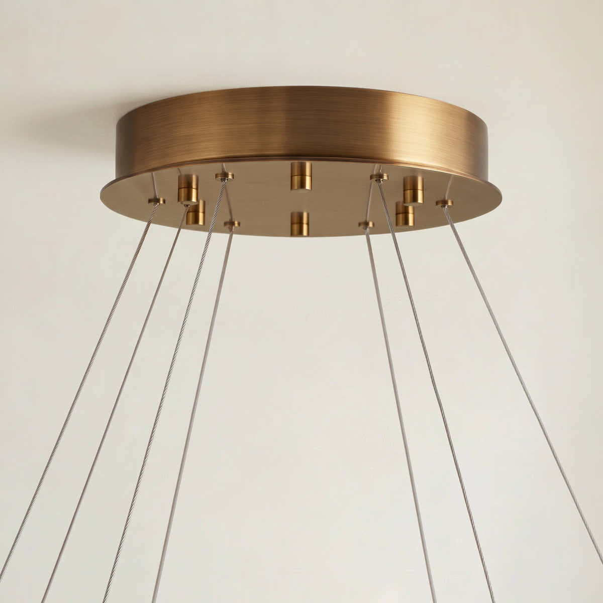 Halima Halo Chandelier