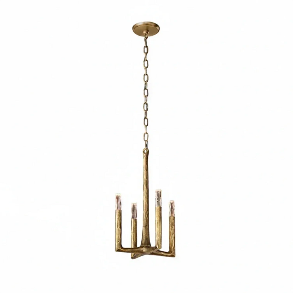 Avarit Forged Round Chandelier