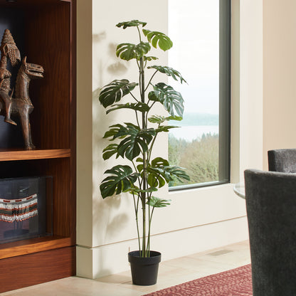 Artificial Monstera Tree