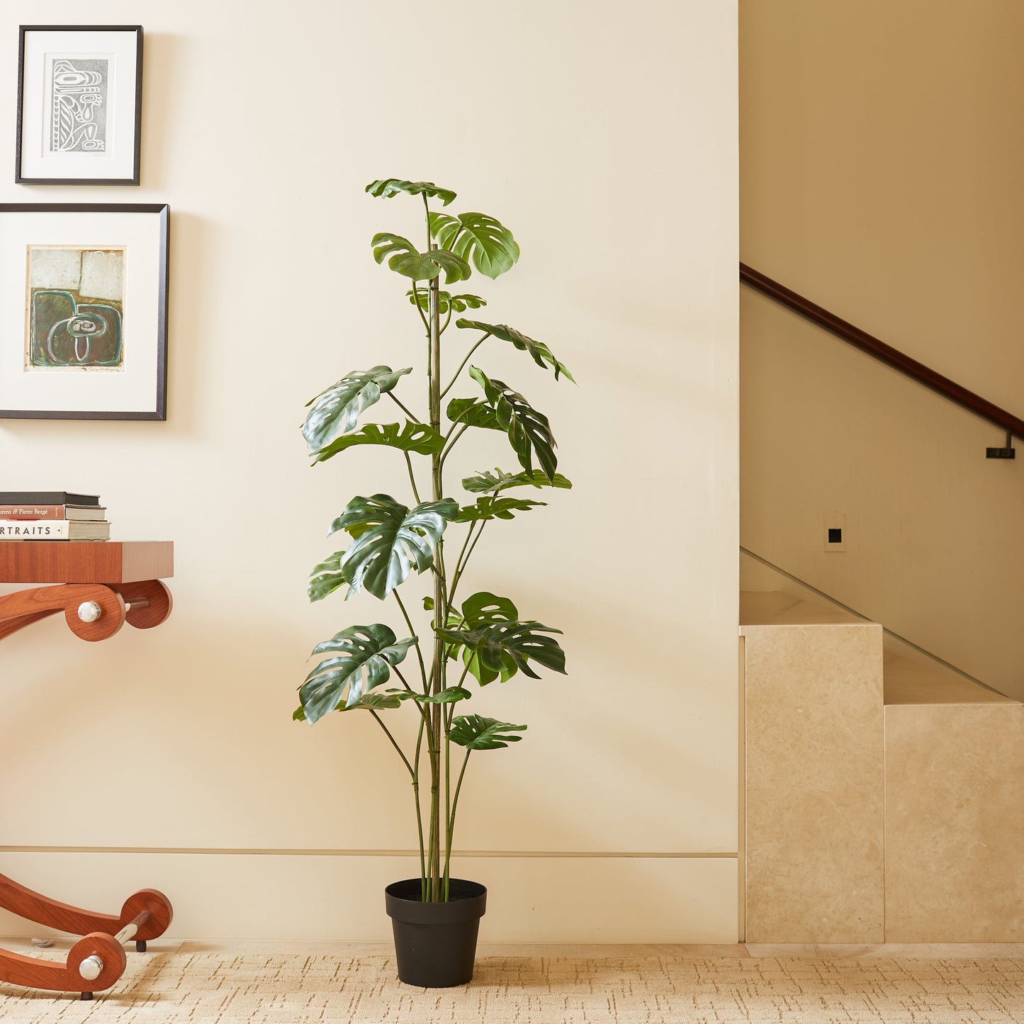 Artificial Monstera Tree