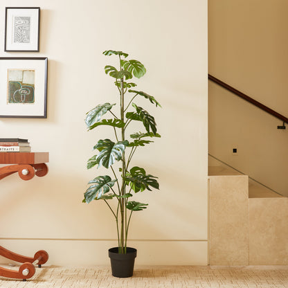 Artificial Monstera Tree