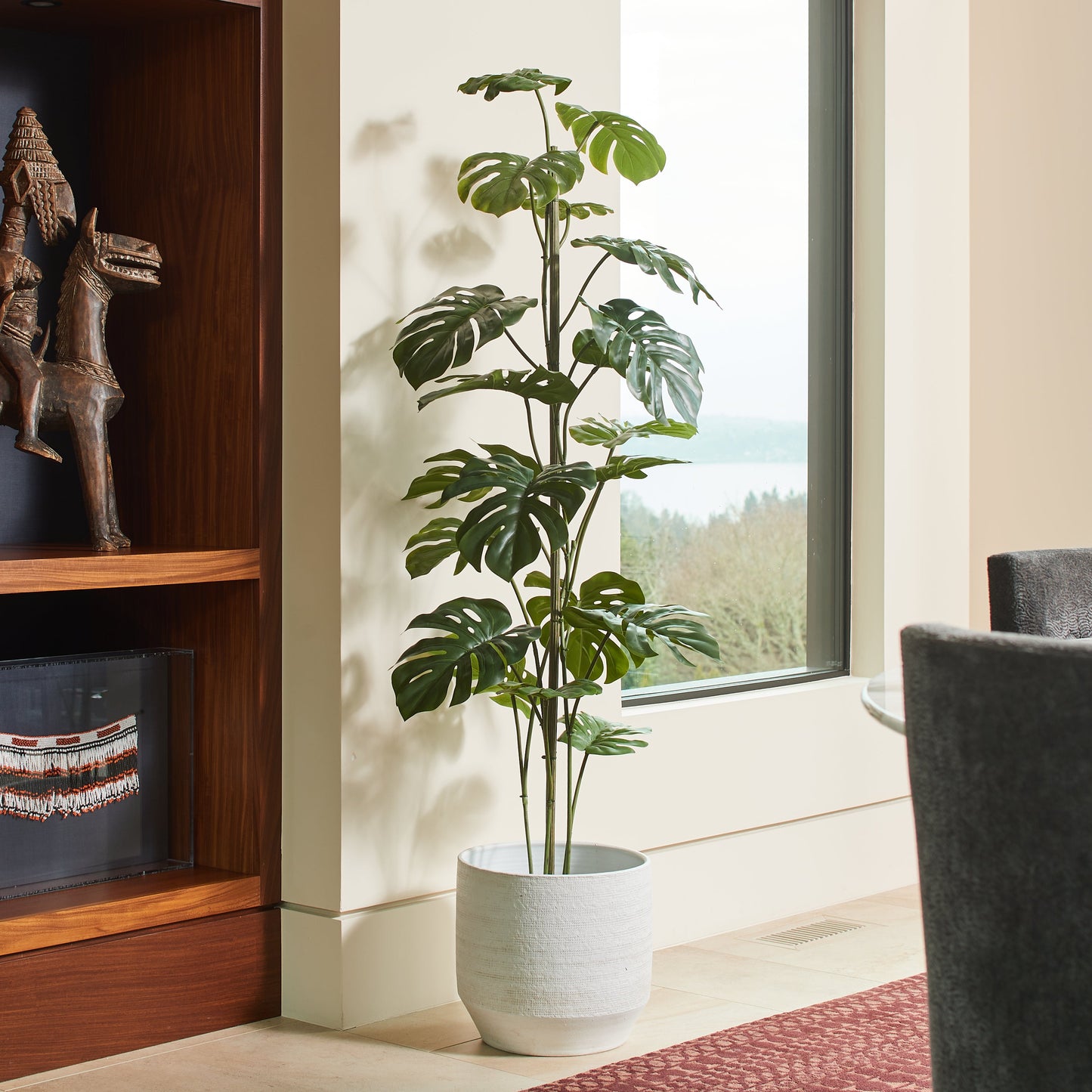 Artificial Monstera Tree