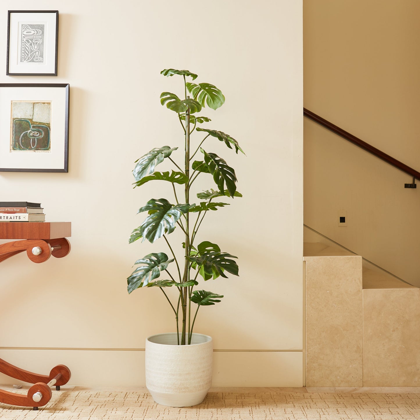 Artificial Monstera Tree
