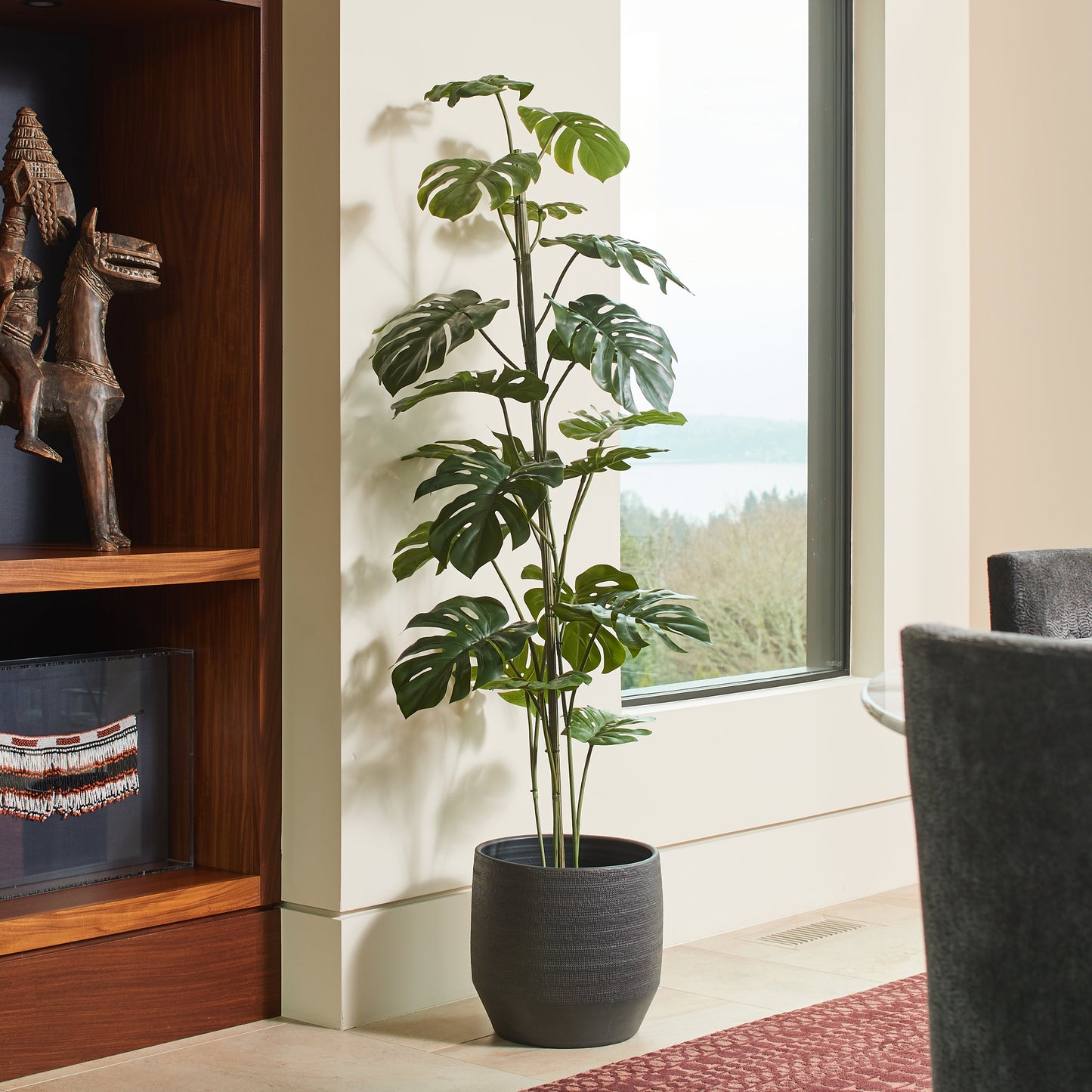 Artificial Monstera Tree
