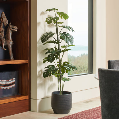 Artificial Monstera Tree