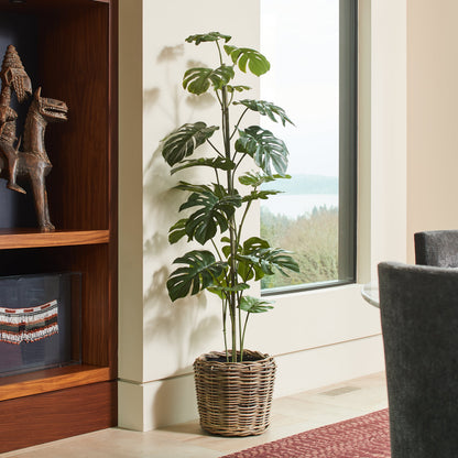 Artificial Monstera Tree
