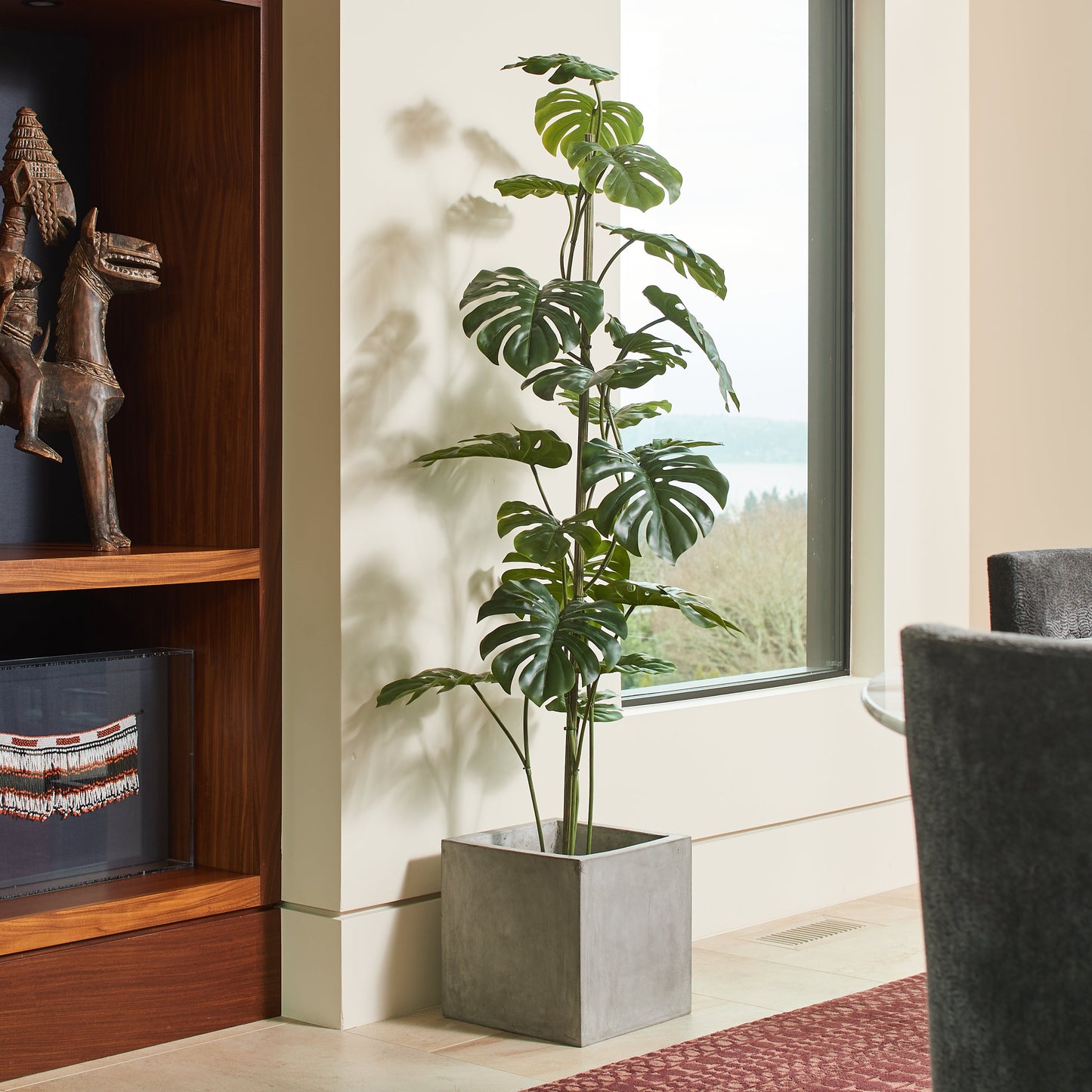 Artificial Monstera Tree