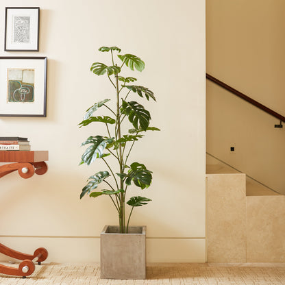 Artificial Monstera Tree