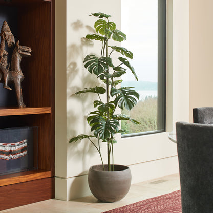 Artificial Monstera Tree