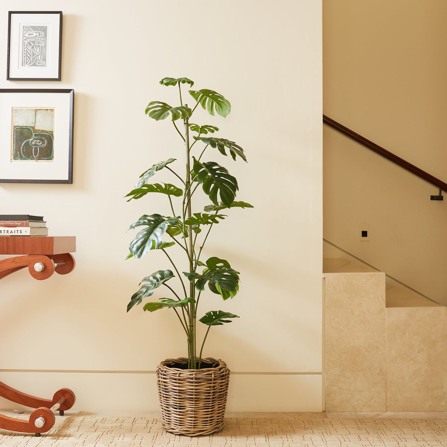 Artificial Monstera Tree