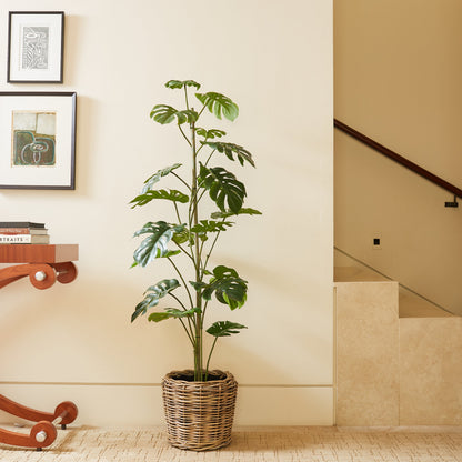 Artificial Monstera Tree