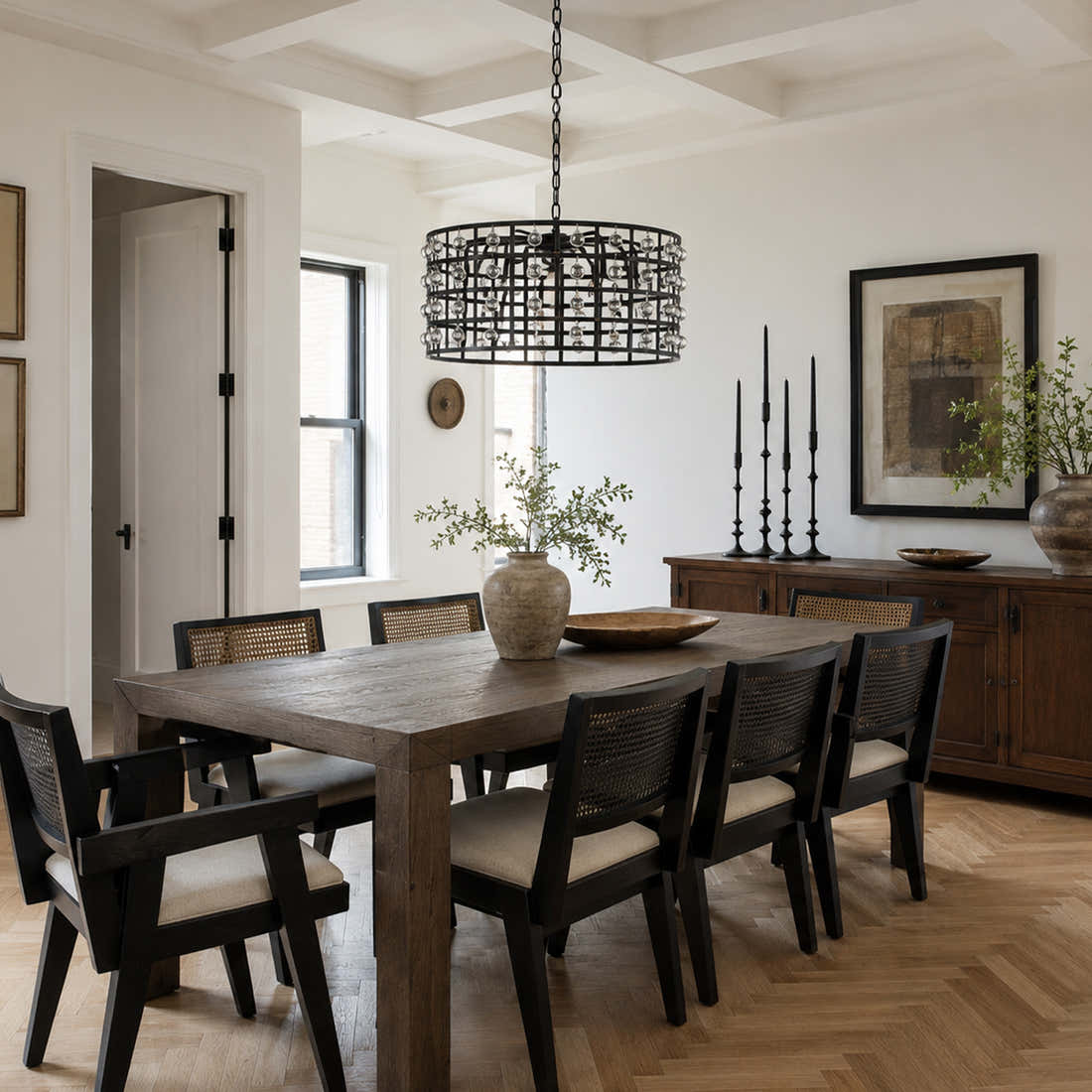 La Cage 6 Light Chandelier