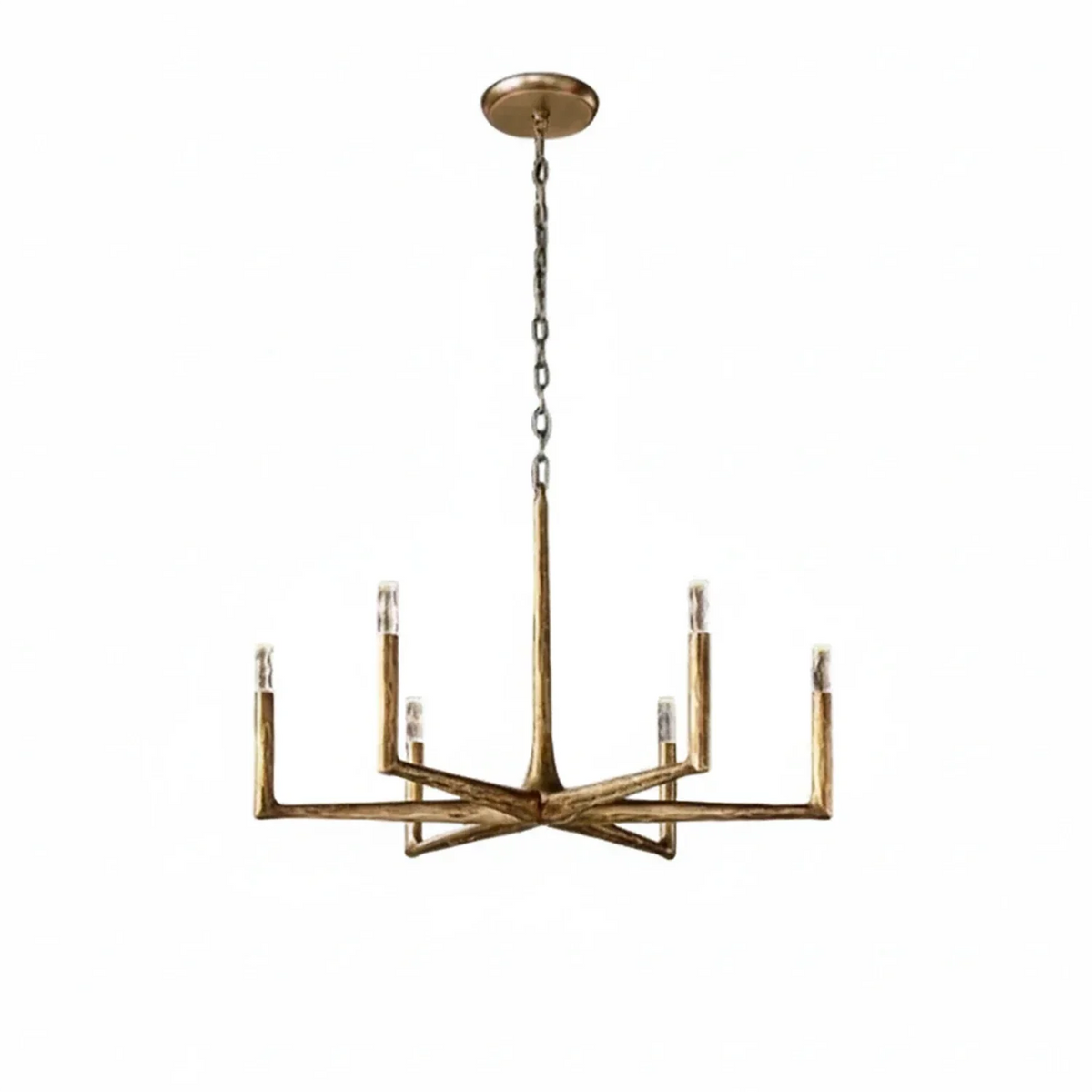 Avarit Forged Round Chandelier