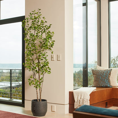 Artificial Heart Ficus Tree