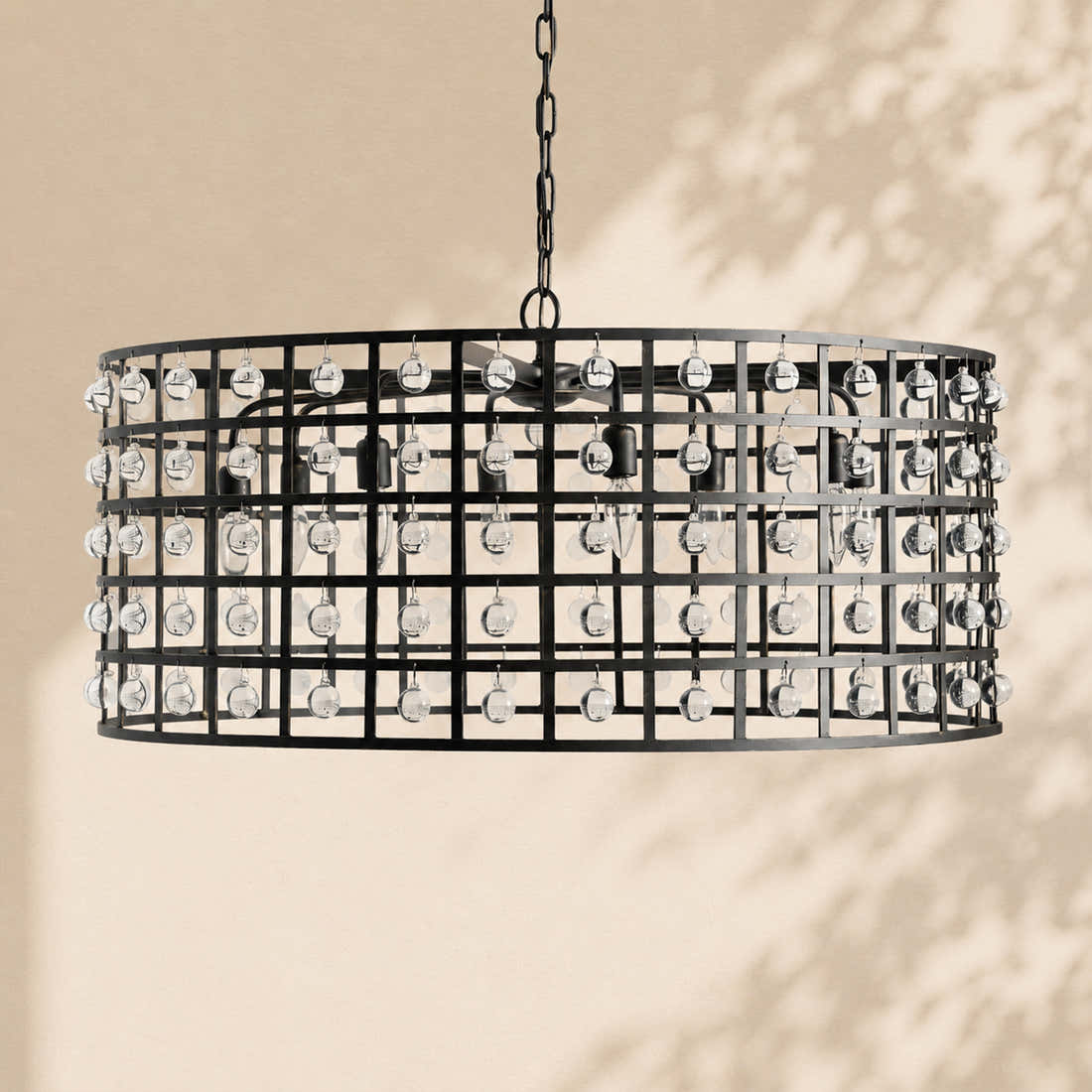 La Cage 8 Light Chandelier