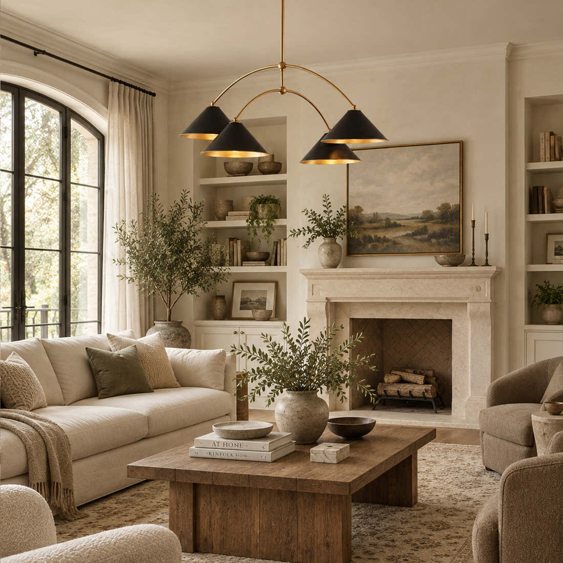 Arno Round Chandelier