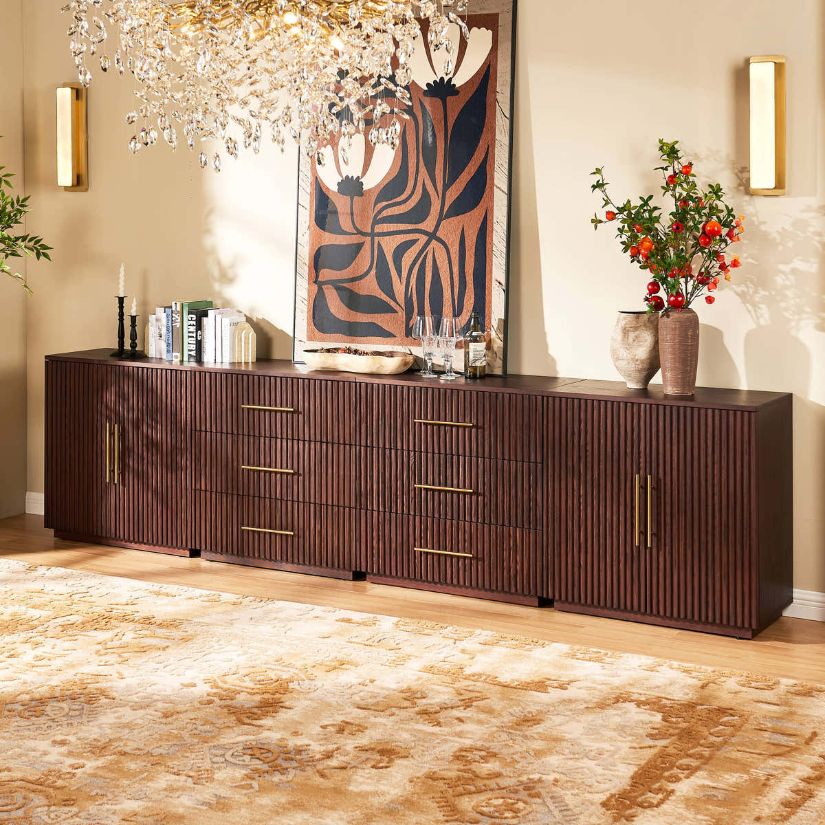 $5000+ Purchase Gift | Aurelian Relief Wool-Blend Rug 9'x12'