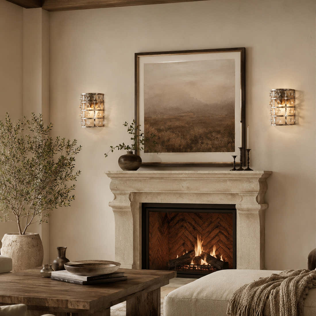 La Cage Sconce