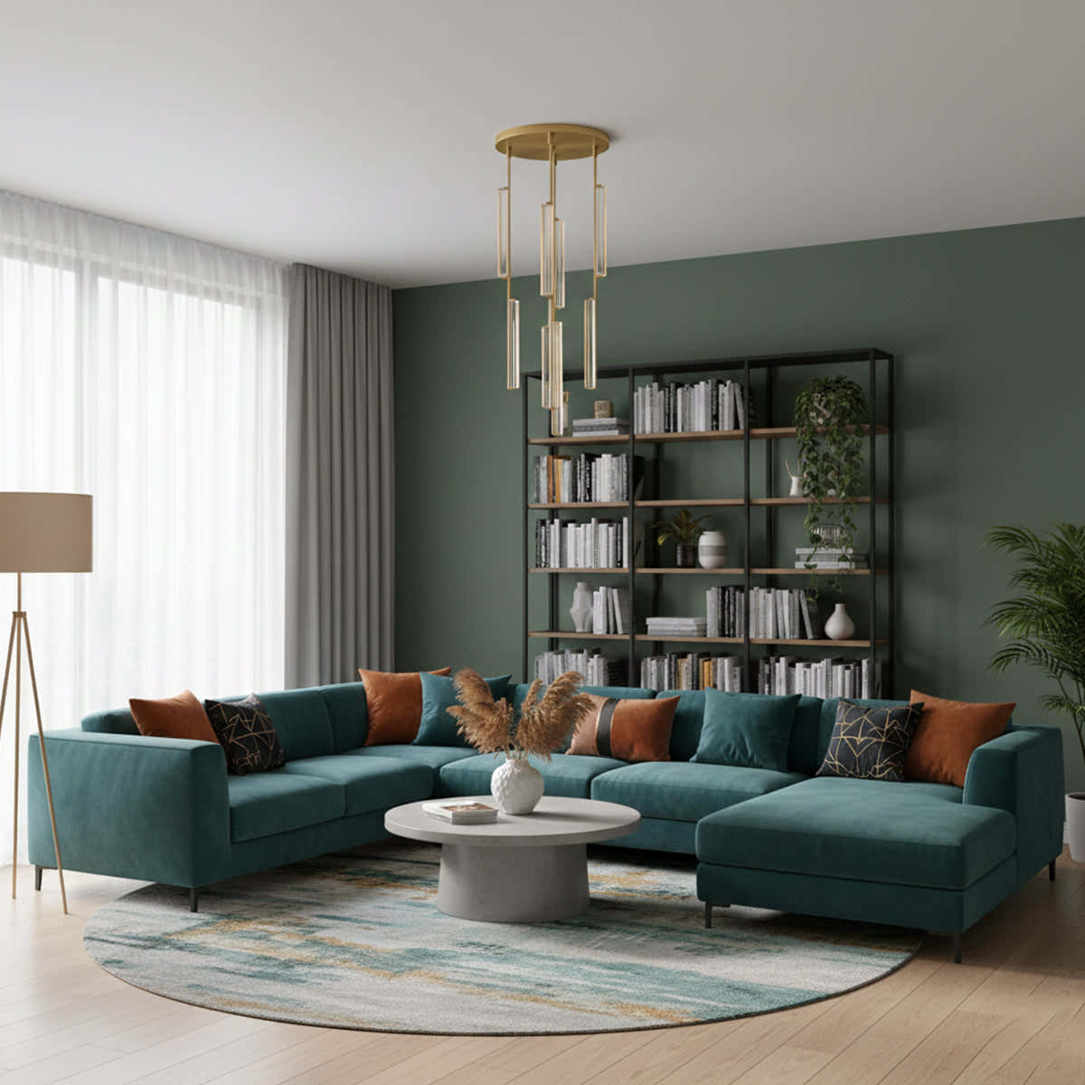 Audubos Round Chandelier