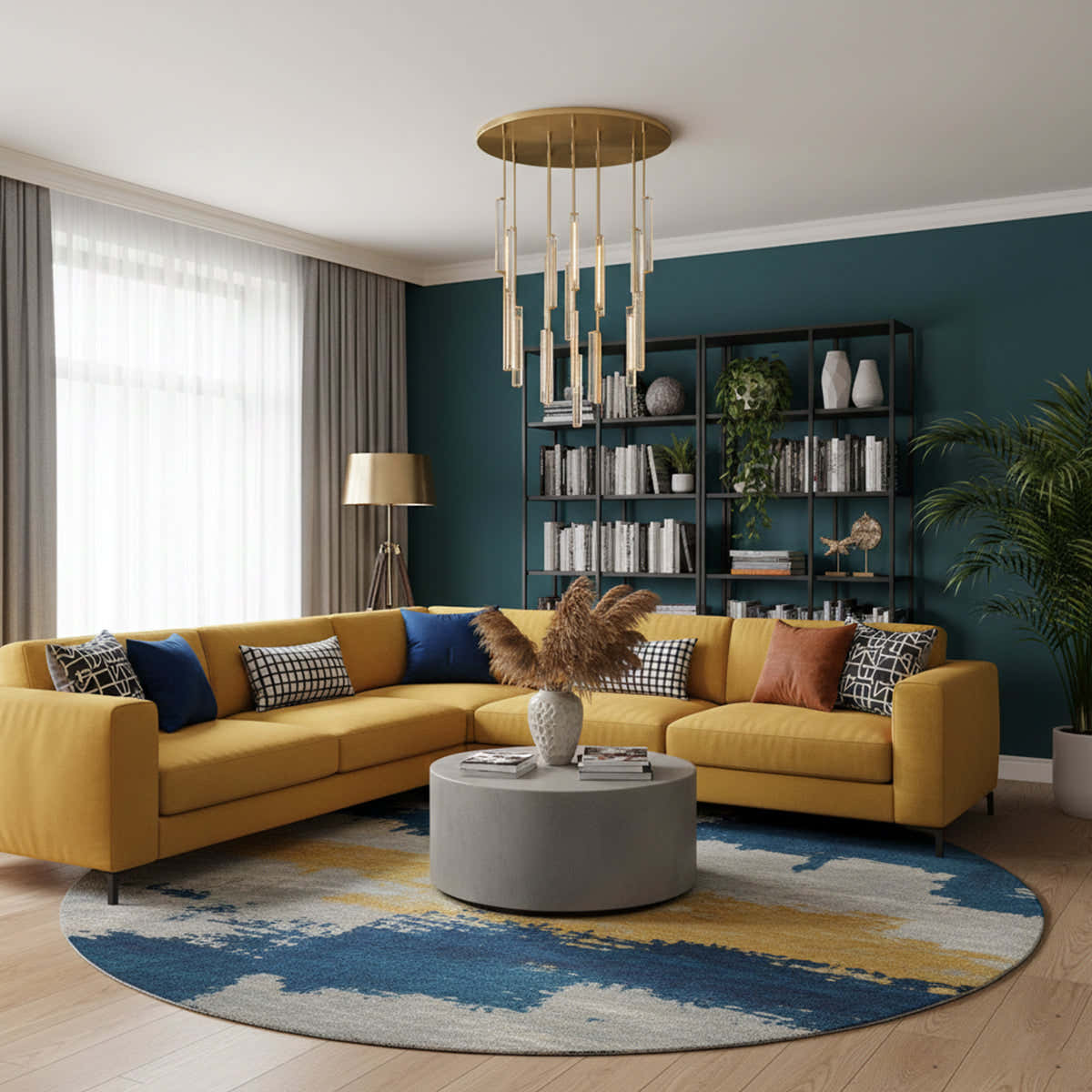 Audubos Round Chandelier