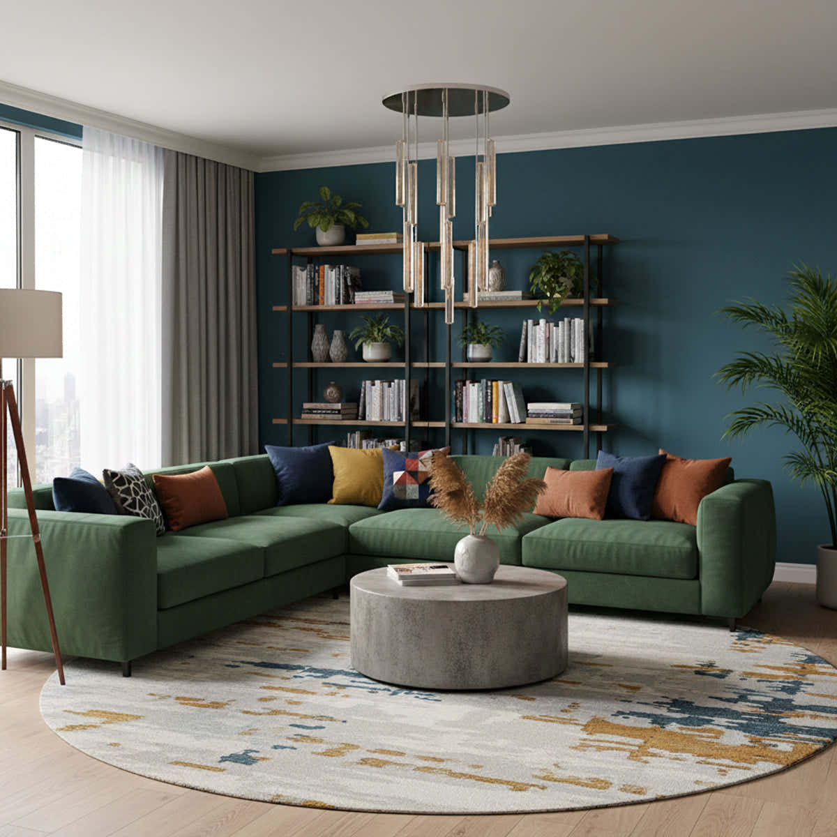 Audubos Round Chandelier