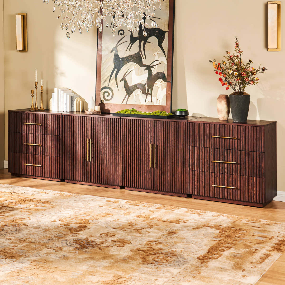 $2500+ Purchase Gift | Aurelian Relief Wool-Blend Rug 5'x8'
