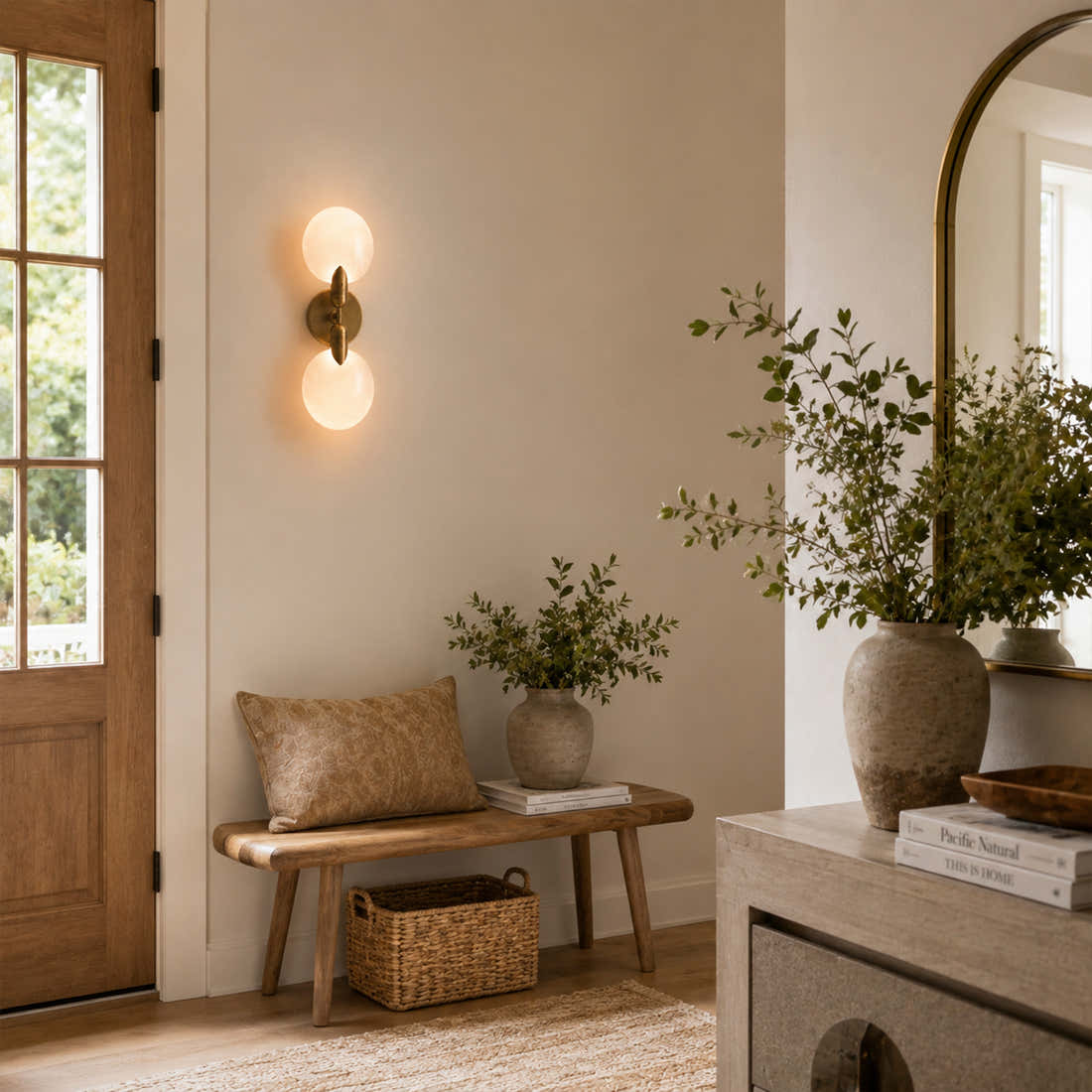Lyla Double Sconce