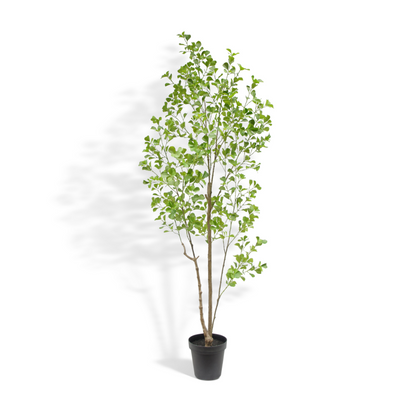Artificial Heart Ficus Tree