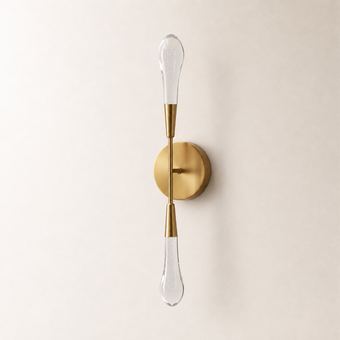 Soltaire Double Sconce