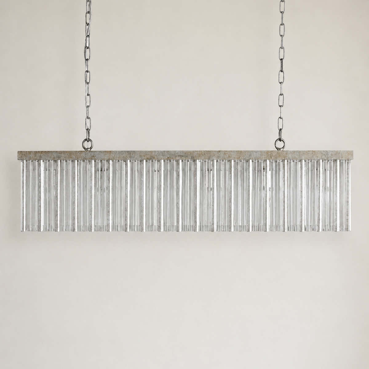 Andalucian Rectangular Chandelier 48'' 56''