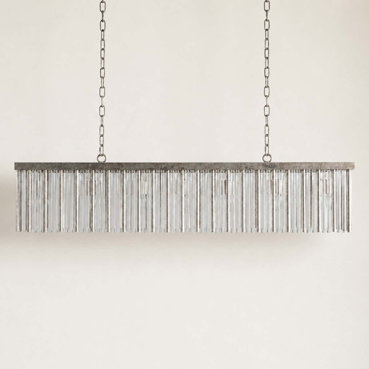 Andalucian Rectangular Chandelier 48'' 56''