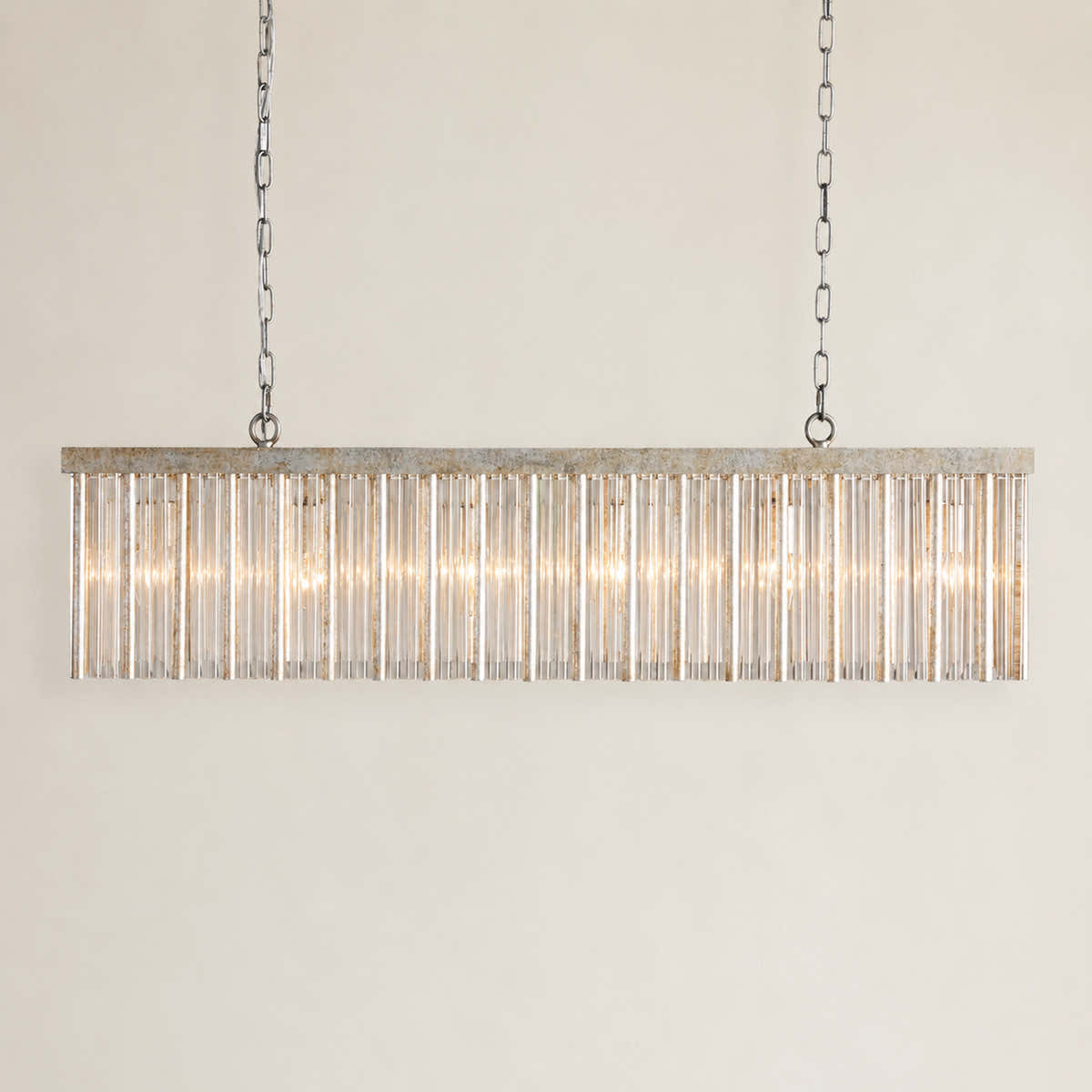 Andalucian Rectangular Chandelier 48'' 56''